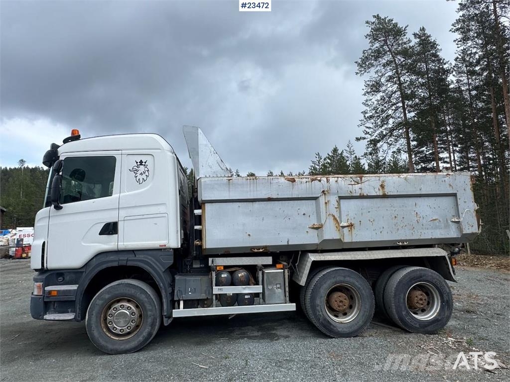 Scania R560 6x4 Tipper Truck – 287,000 km Tipper trucks