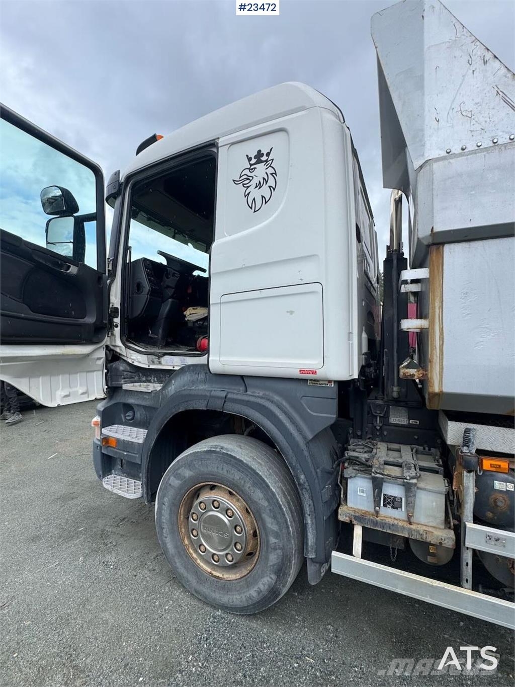 Scania R560 6x4 Tipper Truck – 287,000 km Tipper trucks