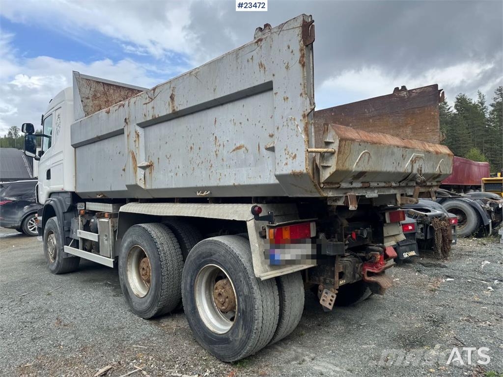 Scania R560 6x4 Tipper Truck – 287,000 km Tipper trucks