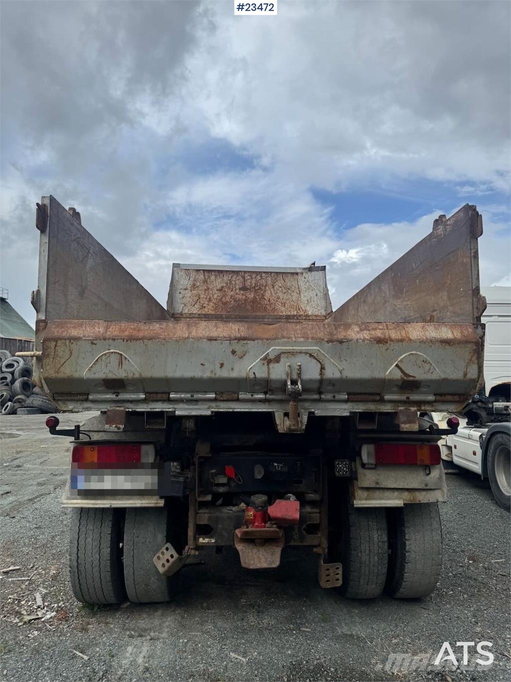 Scania R560 6x4 Tipper Truck – 287,000 km Tipper trucks