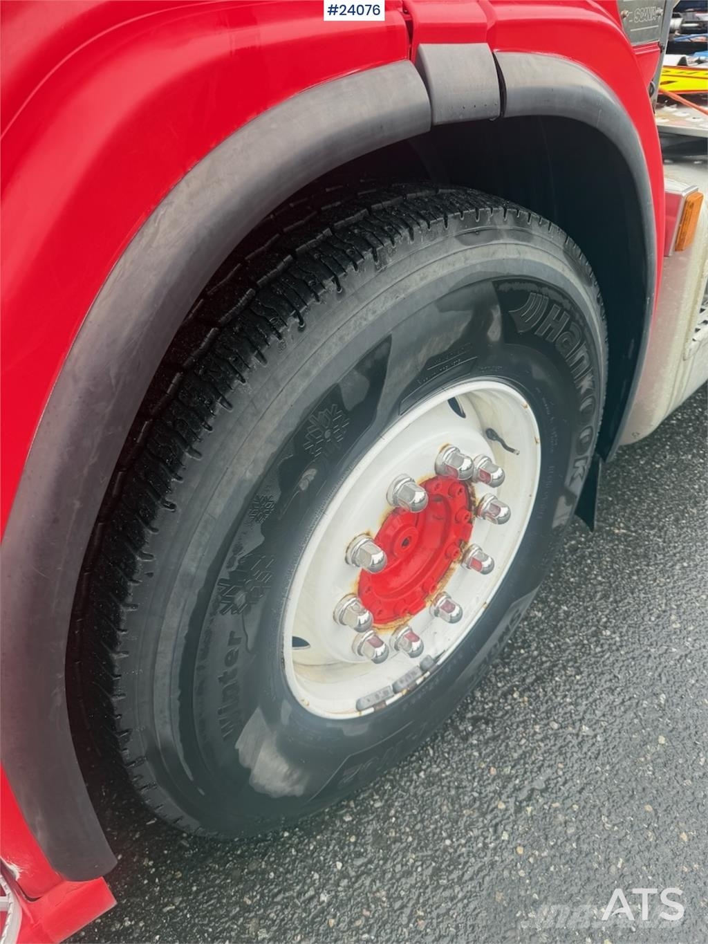 Scania R560 6x4 Tractor Unit. Truck Mounted Attenuator NO وحدات الجر
