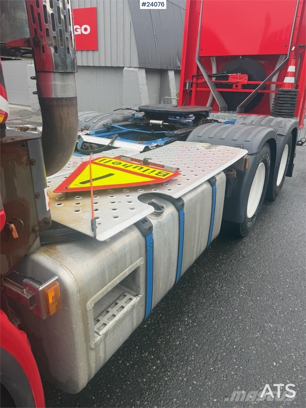 Scania R560 6x4 Tractor Unit. Truck Mounted Attenuator NO وحدات الجر