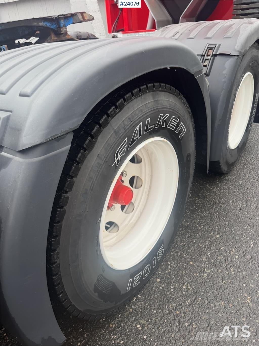 Scania R560 6x4 Tractor Unit. Truck Mounted Attenuator NO وحدات الجر