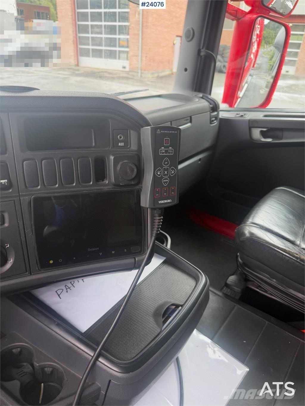 Scania R560 6x4 Tractor Unit. Truck Mounted Attenuator NO وحدات الجر