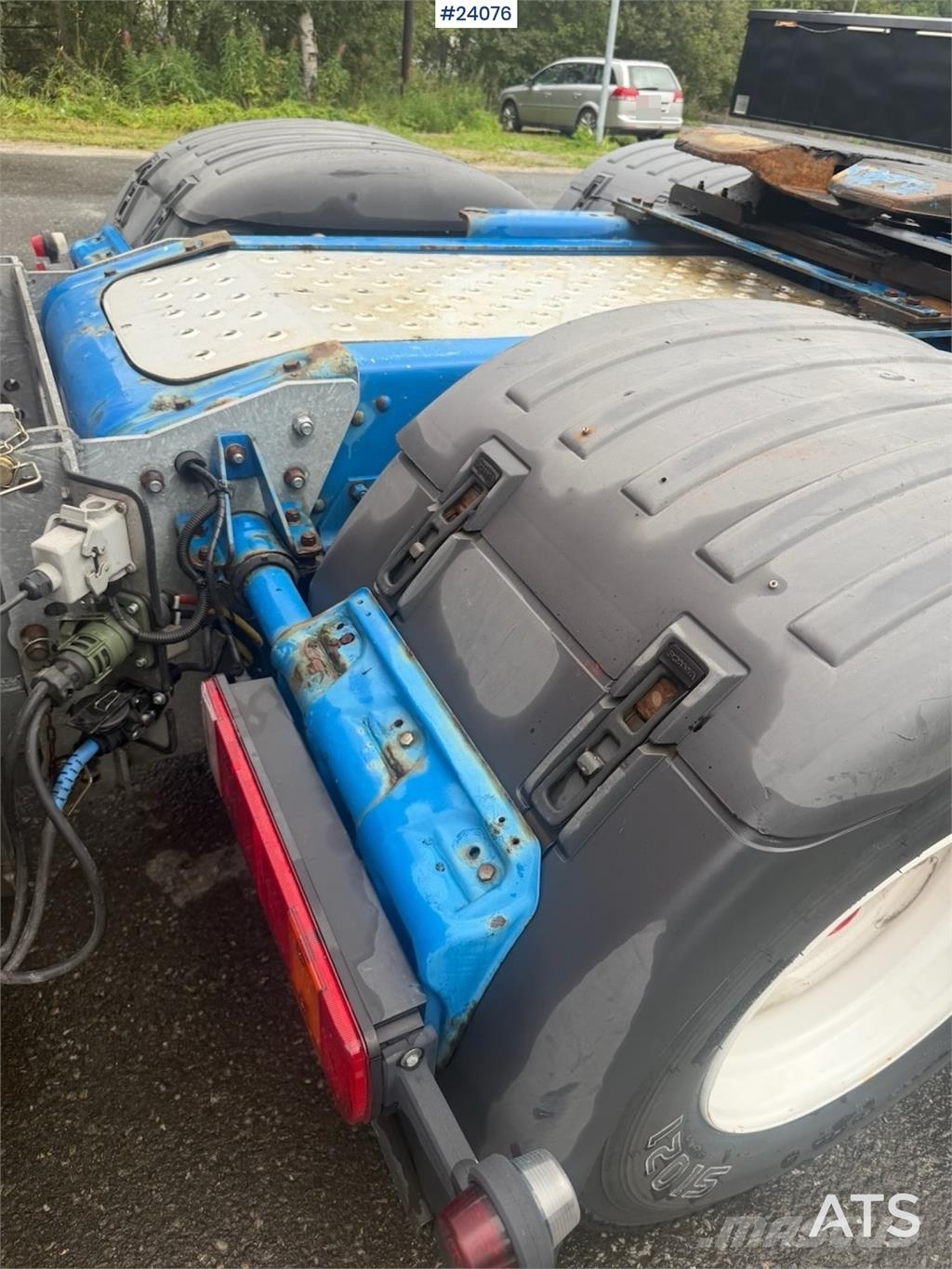 Scania R560 6x4 Tractor Unit. Truck Mounted Attenuator NO وحدات الجر
