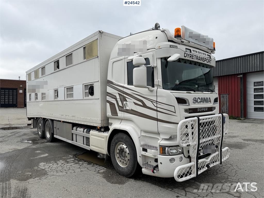 Scania R580 Kamioni-šasije