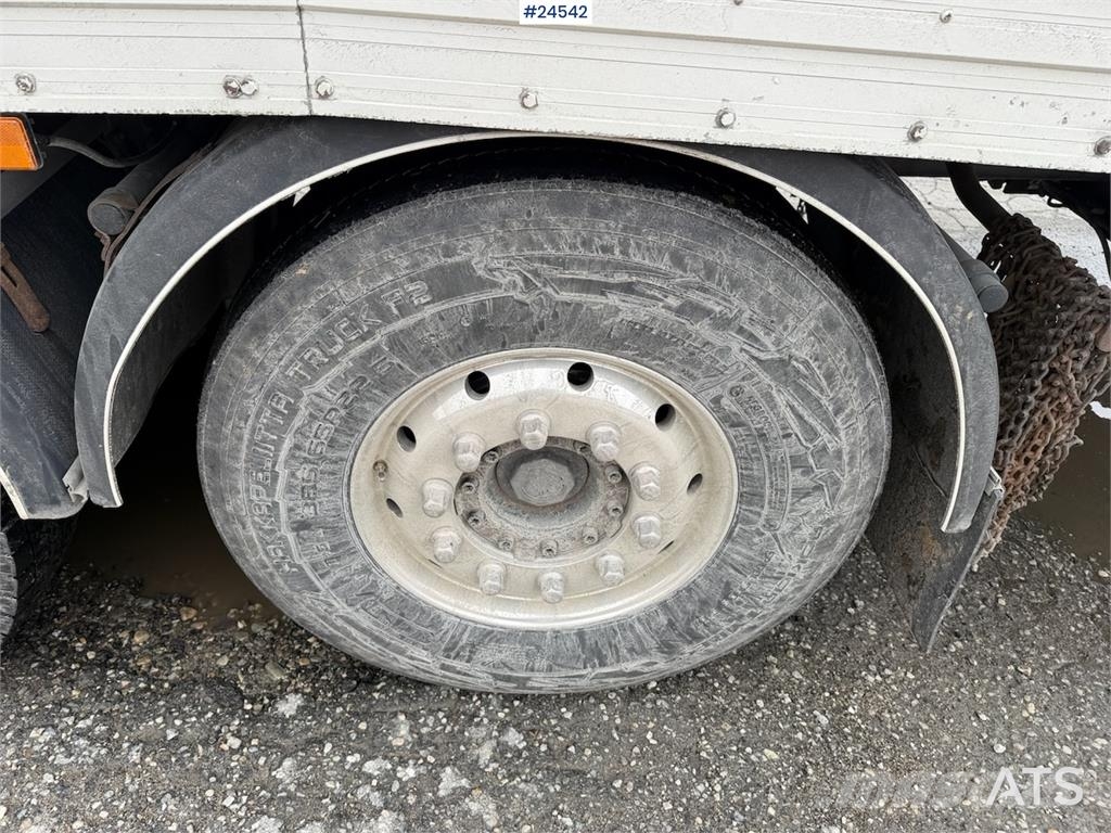 Scania R580 Kamioni-šasije