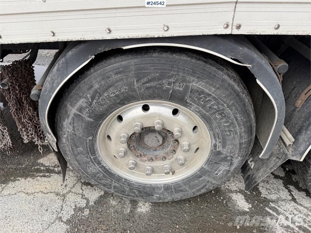 Scania R580 Kamioni-šasije
