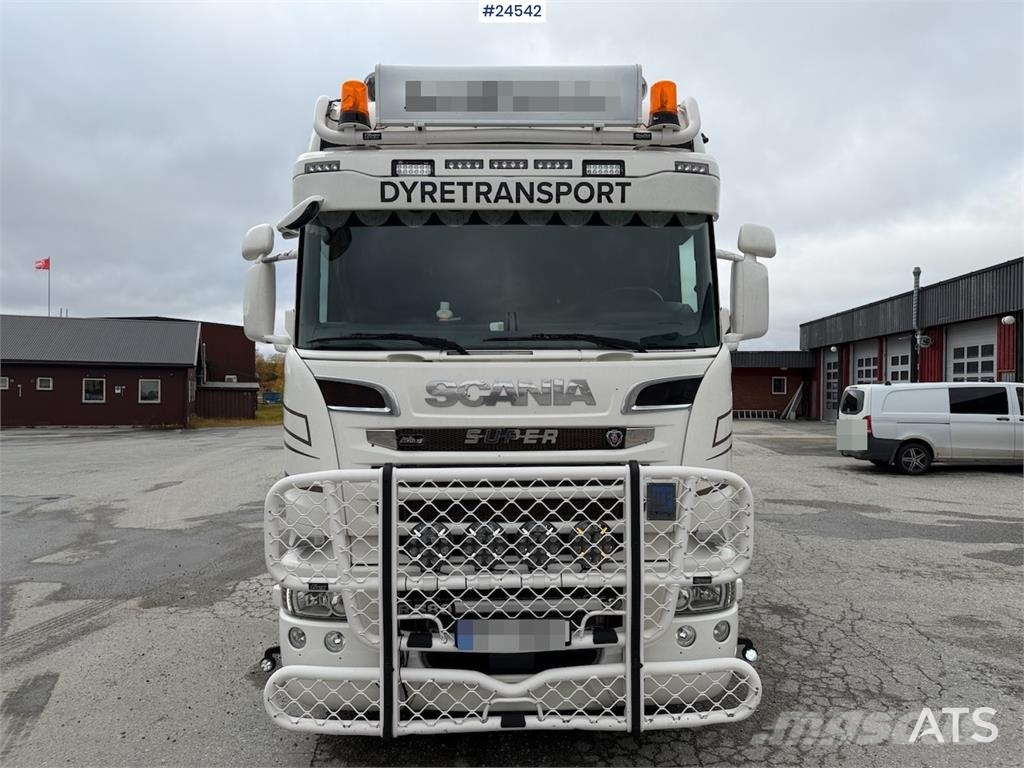 Scania R580 Kamioni-šasije