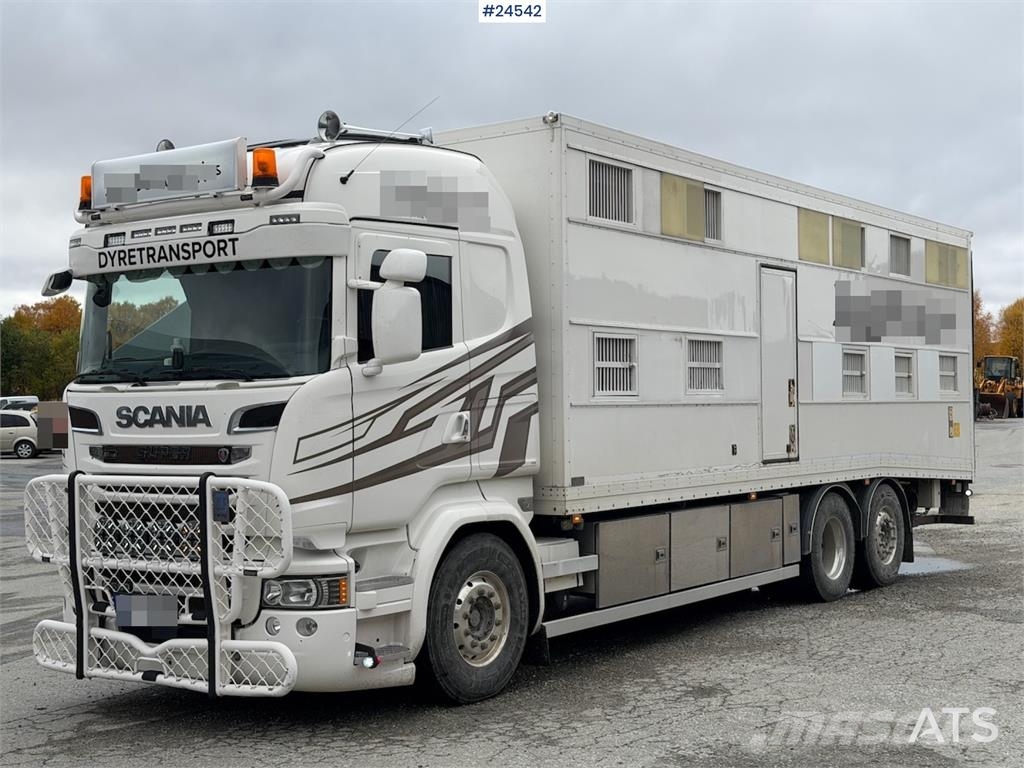 Scania R580 Kamioni-šasije