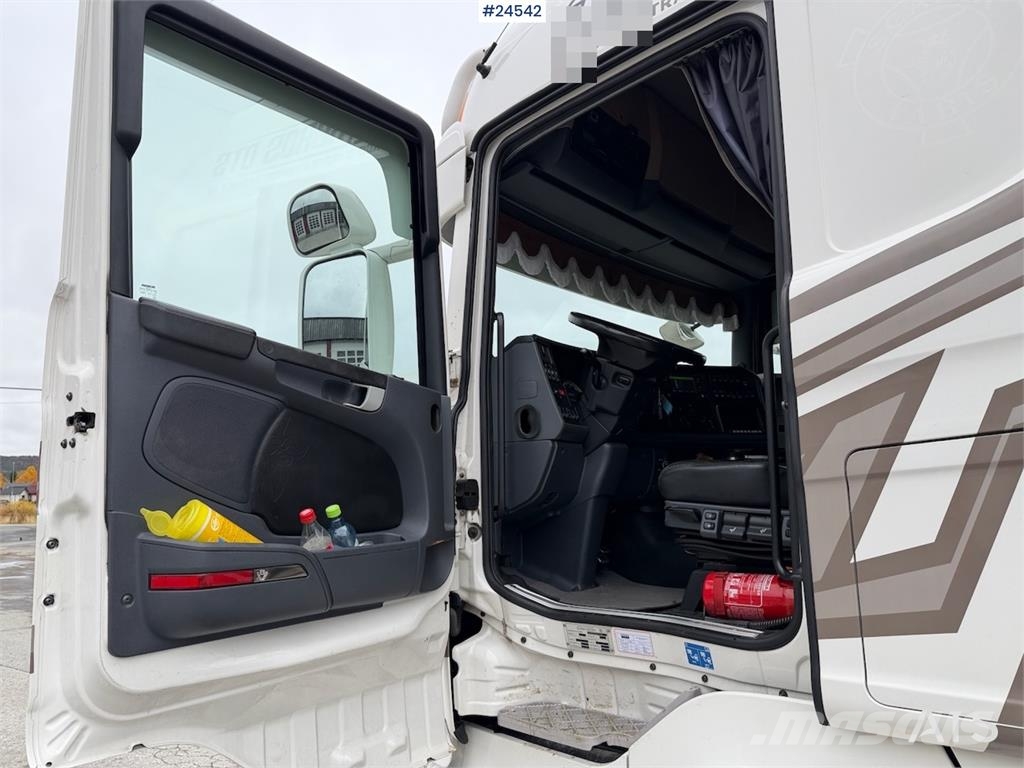 Scania R580 Kamioni-šasije