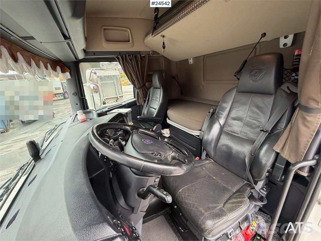 Scania R580 Kamioni-šasije
