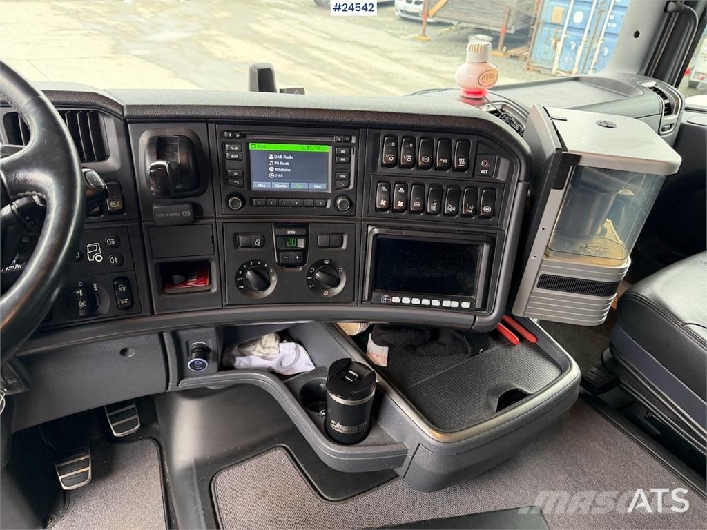 Scania R580 Kamioni-šasije