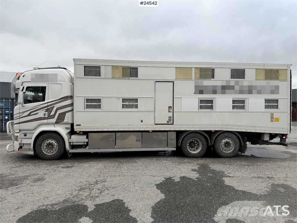Scania R580 Kamioni-šasije