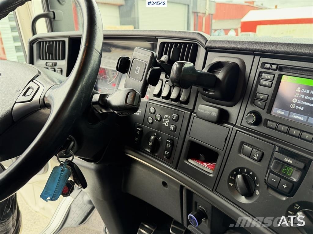 Scania R580 Kamioni-šasije