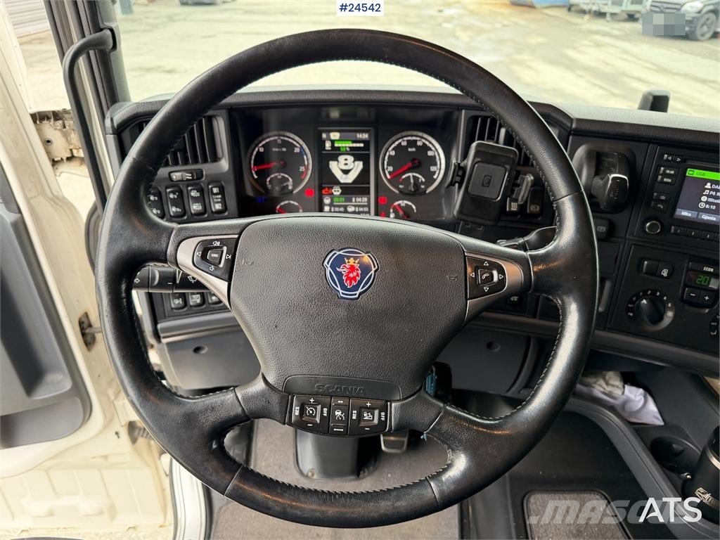 Scania R580 Kamioni-šasije