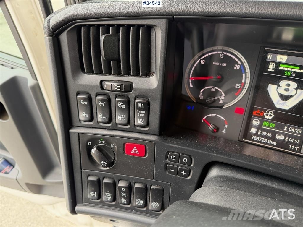 Scania R580 Kamioni-šasije
