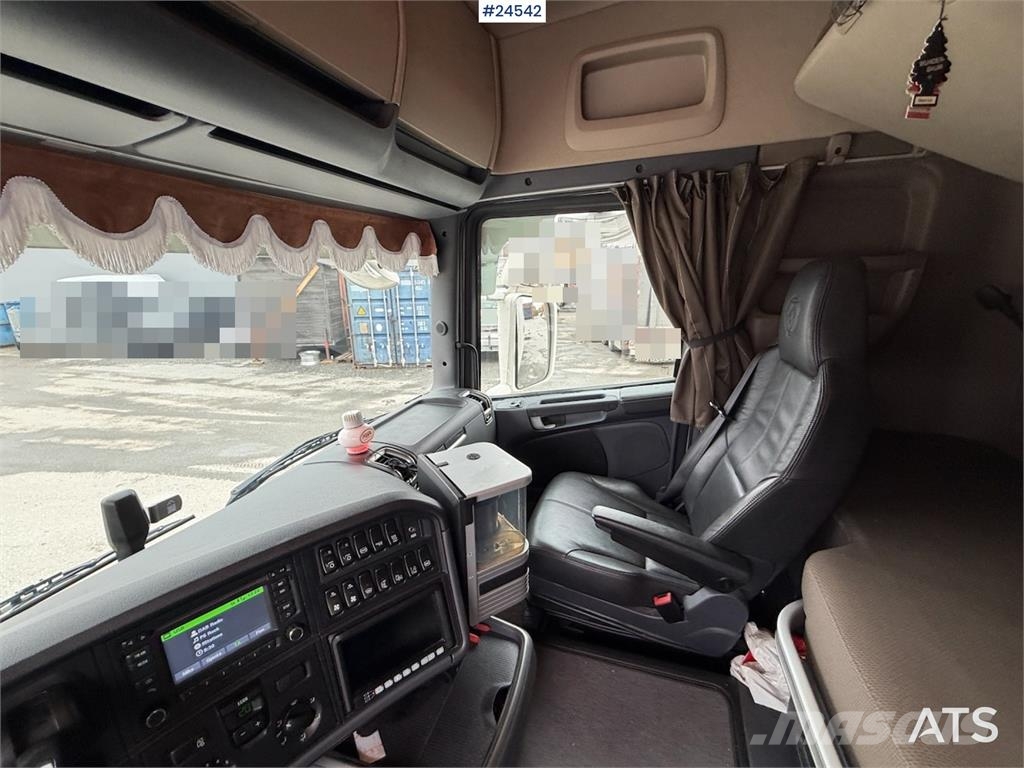 Scania R580 Kamioni-šasije