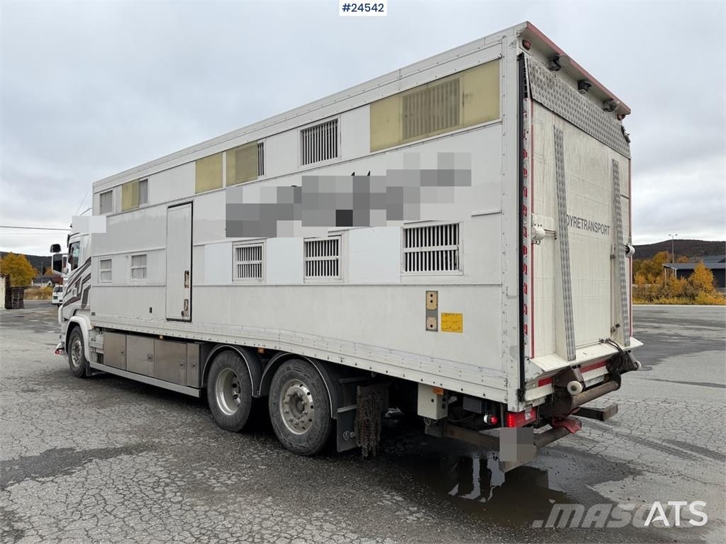 Scania R580 Kamioni-šasije