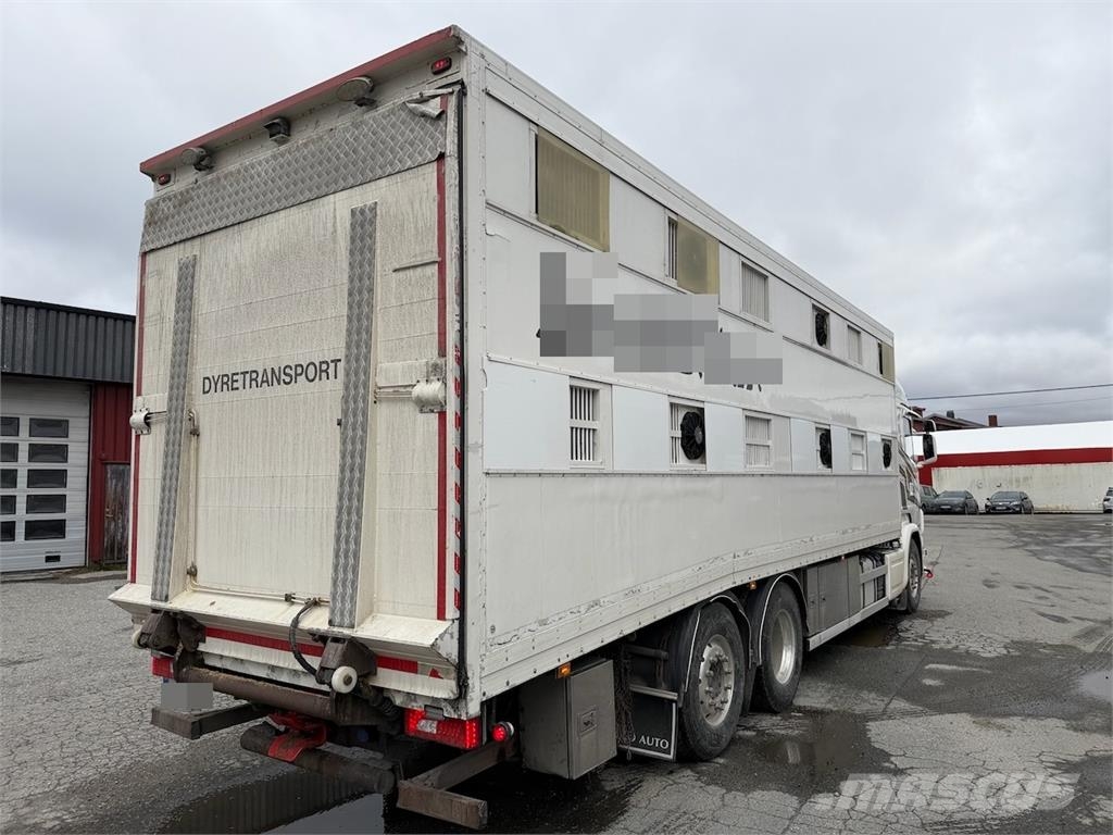 Scania R580 Kamioni-šasije