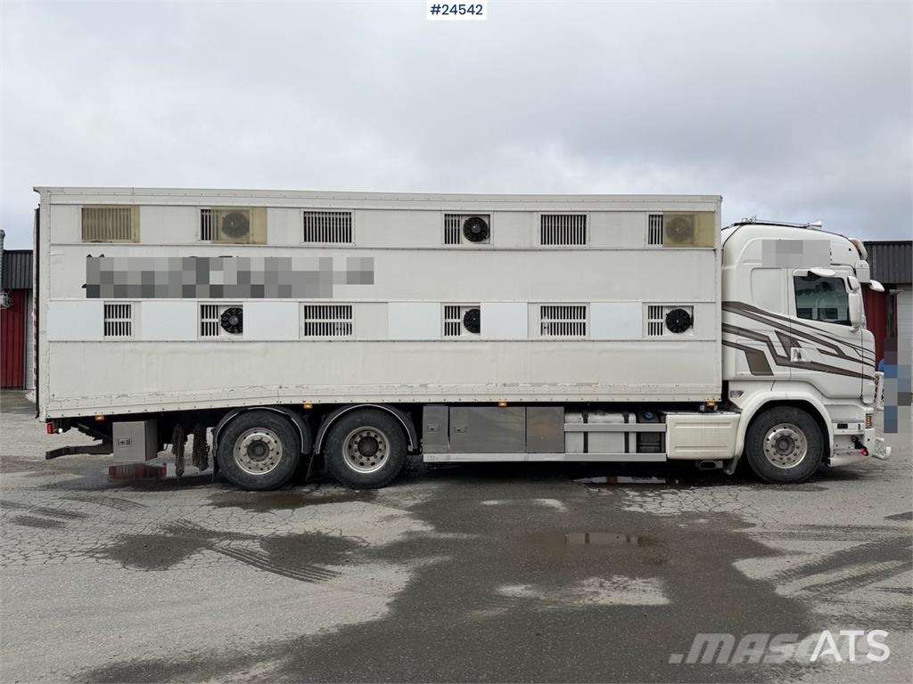 Scania R580 Kamioni-šasije
