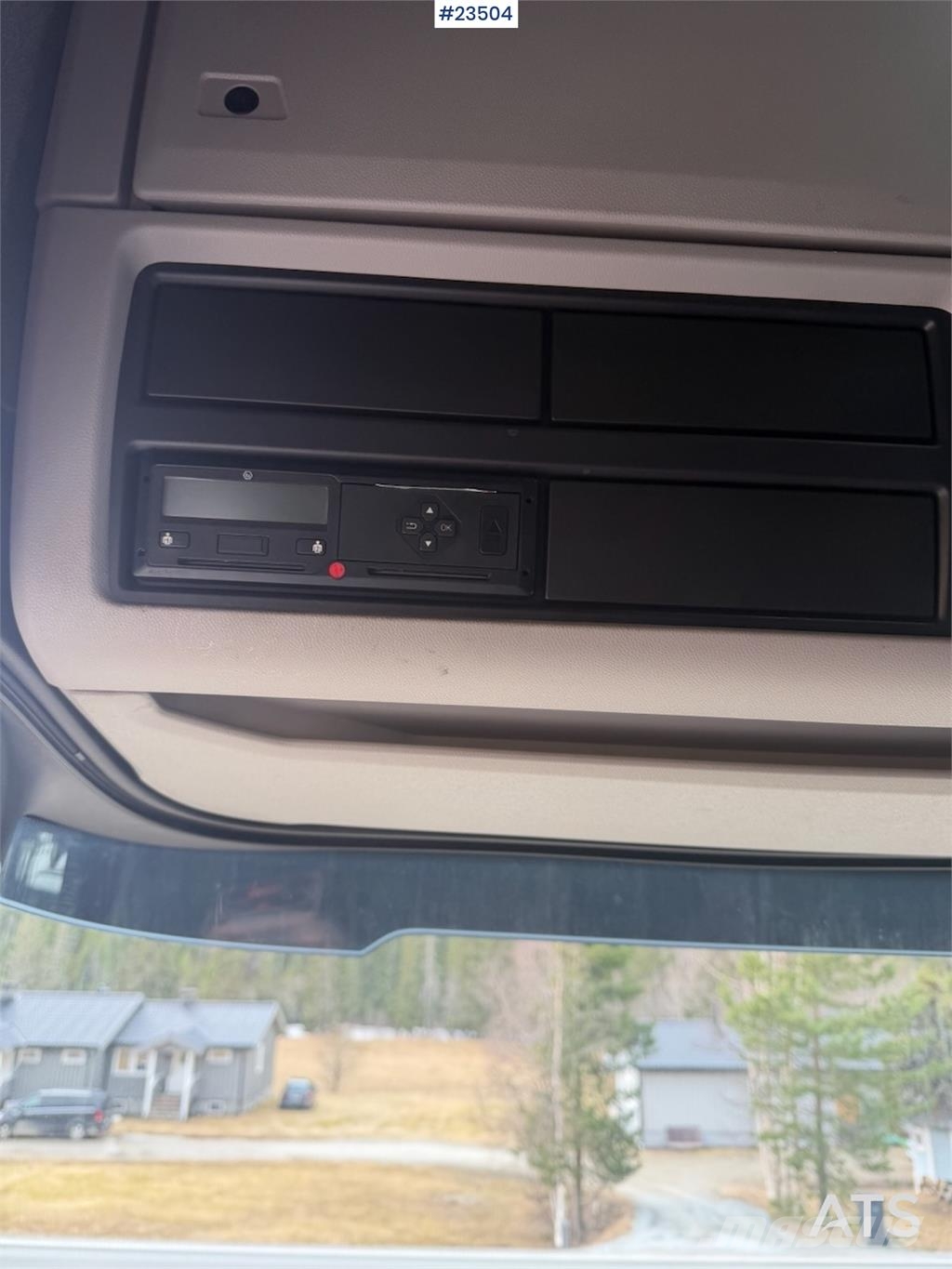 Scania R580 6x2 Chassis Camiones con chasís y cabina