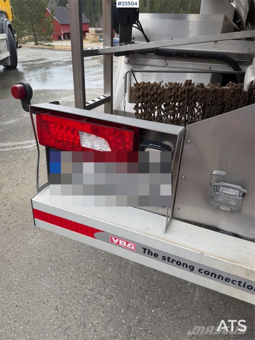 Scania R580 6x2 Chassis Camiones con chasís y cabina