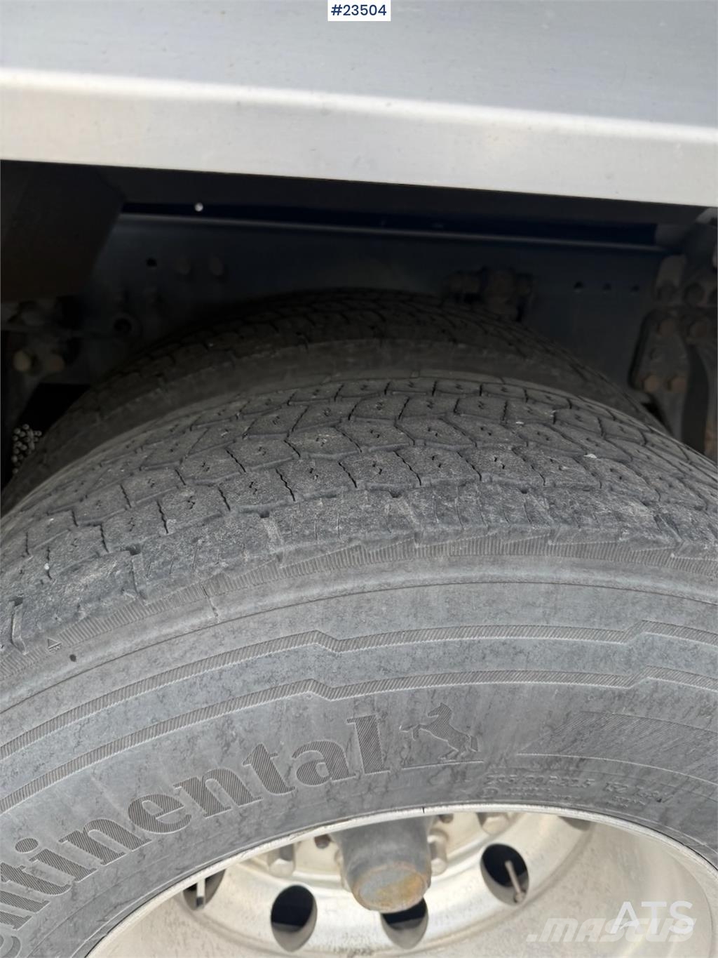 Scania R580 6x2 Chassis Camiones con chasís y cabina