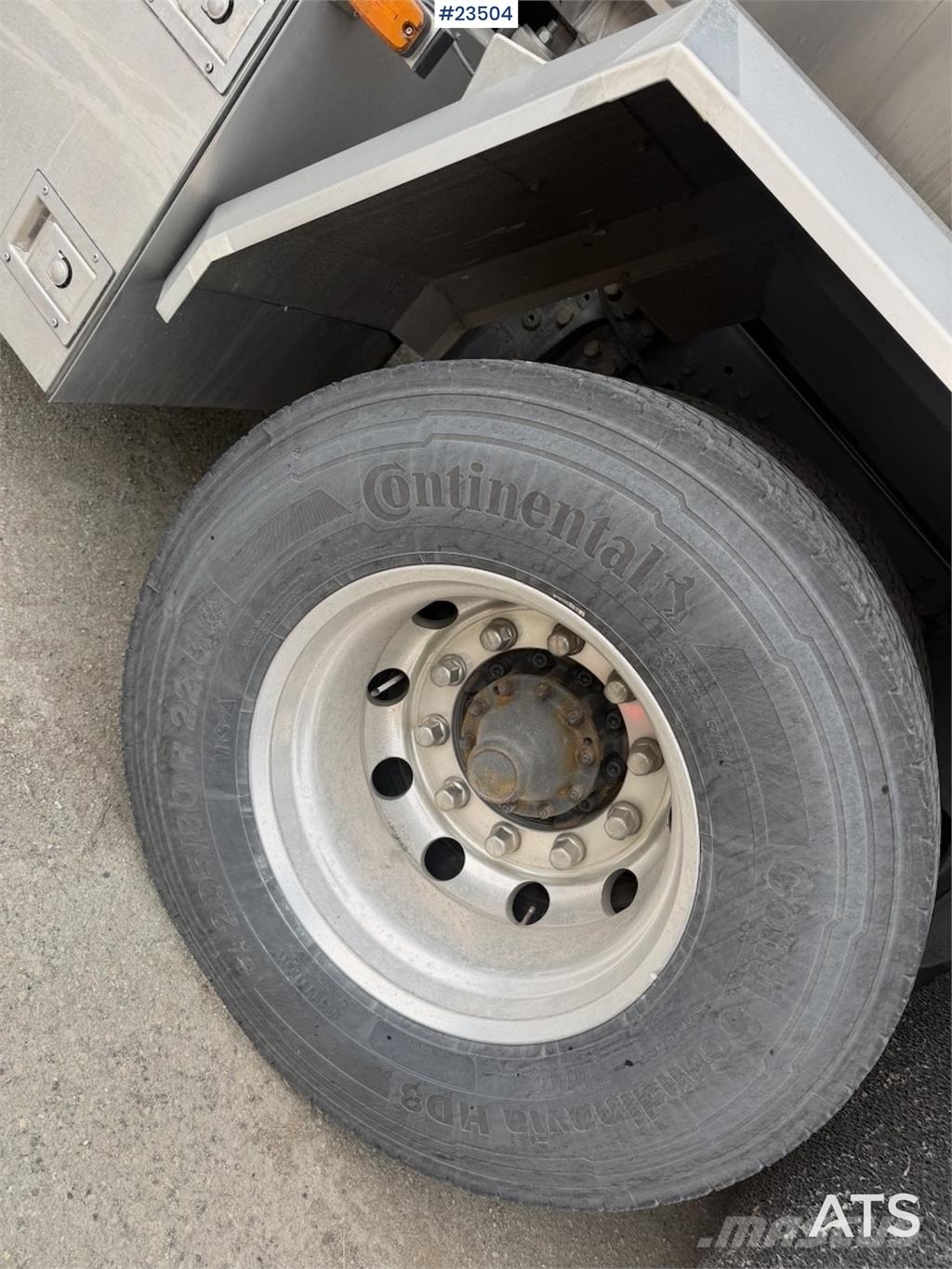 Scania R580 6x2 Chassis Camiones con chasís y cabina