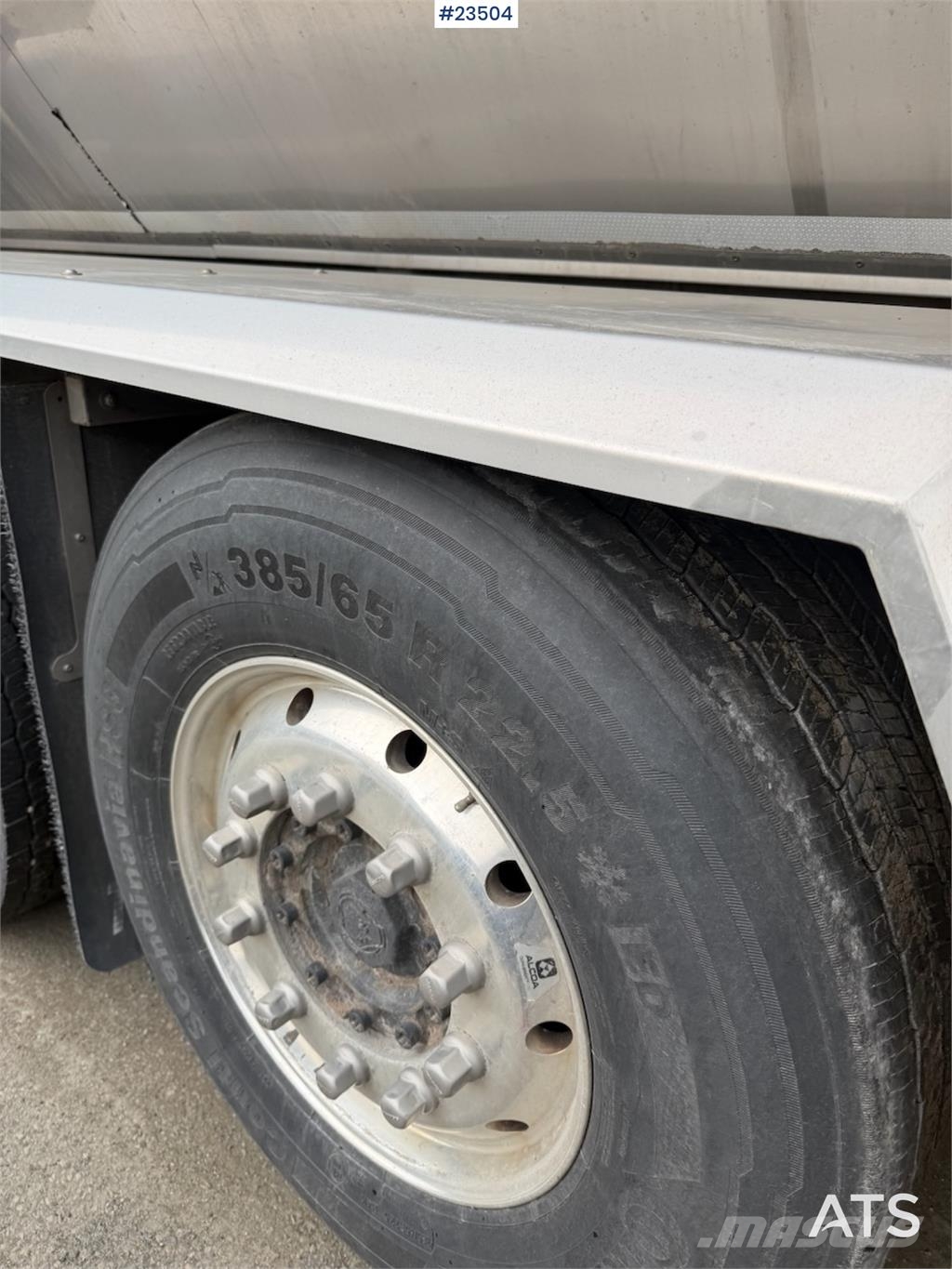 Scania R580 6x2 Chassis Camiones con chasís y cabina