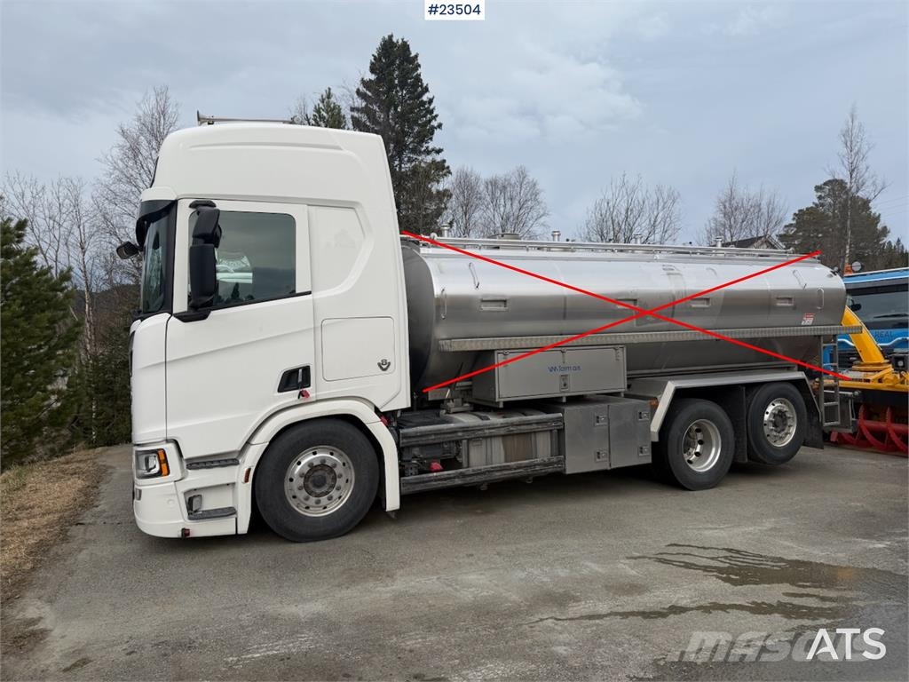 Scania R580 6x2 Chassis Camiones con chasís y cabina