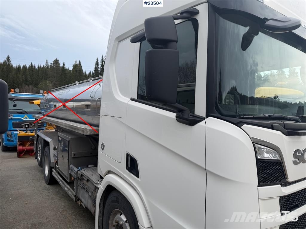 Scania R580 6x2 Chassis Camiones con chasís y cabina