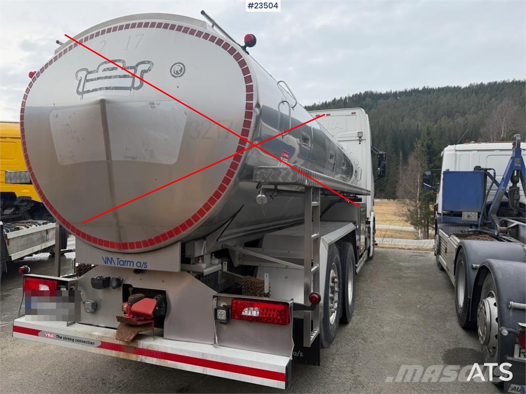 Scania R580 6x2 Chassis Camiones con chasís y cabina
