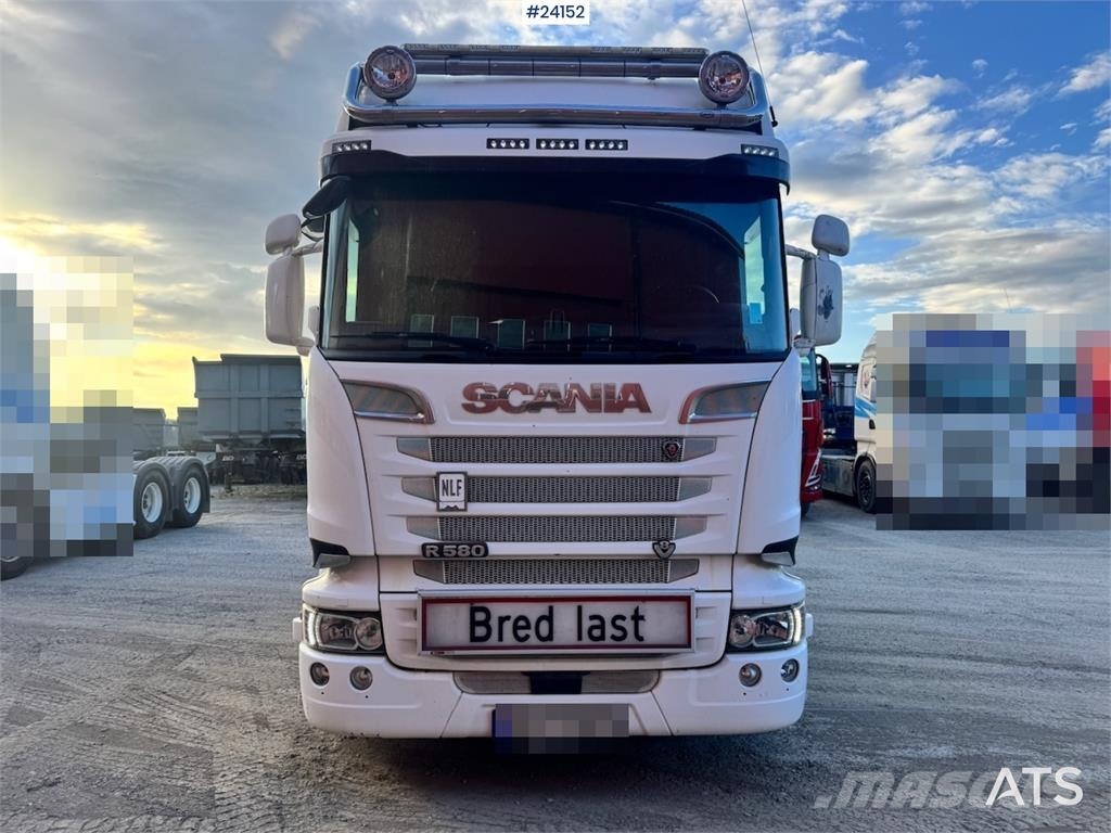 Scania R580 6x2 Crane Tractor with 30 tm Effer Crane WATC Camiones grúa