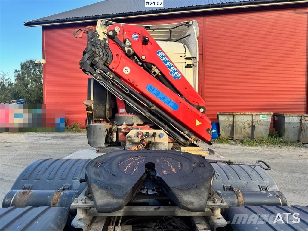 Scania R580 6x2 Crane Tractor with 30 tm Effer Crane WATC Camiones grúa