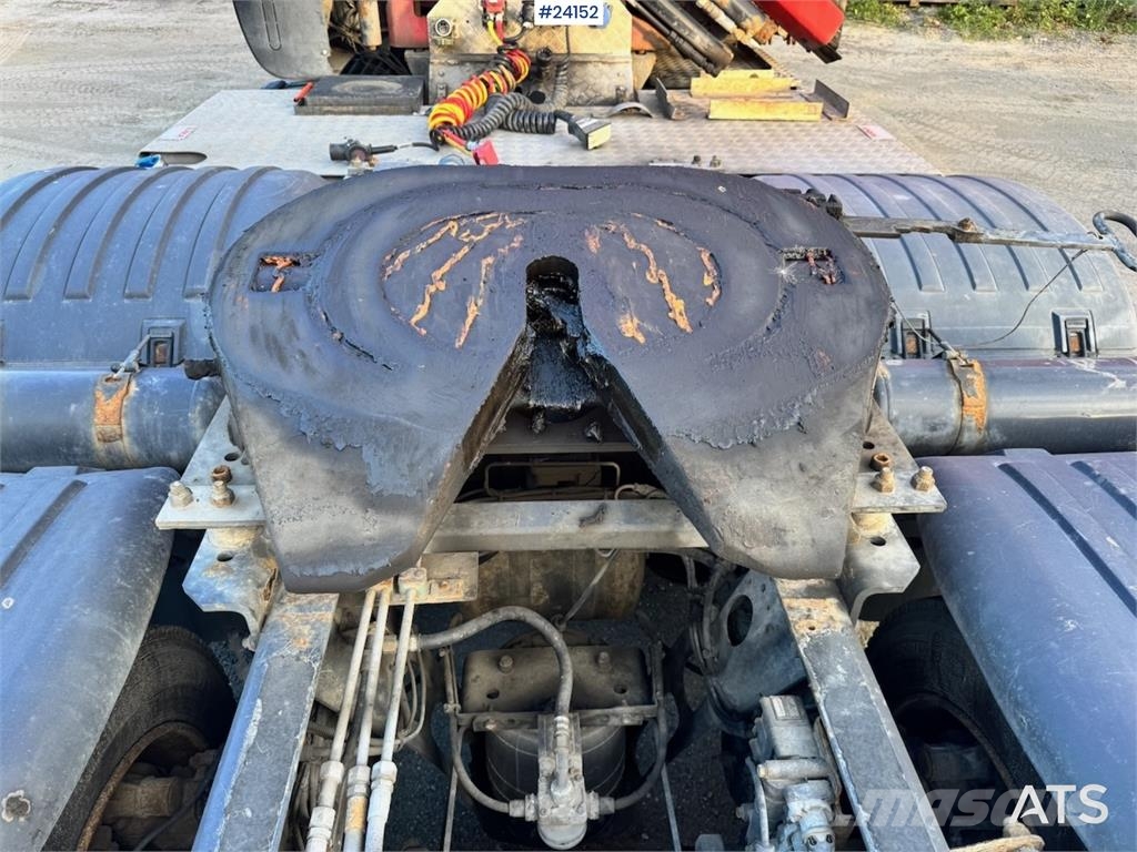 Scania R580 6x2 Crane Tractor with 30 tm Effer Crane WATC Camiones grúa