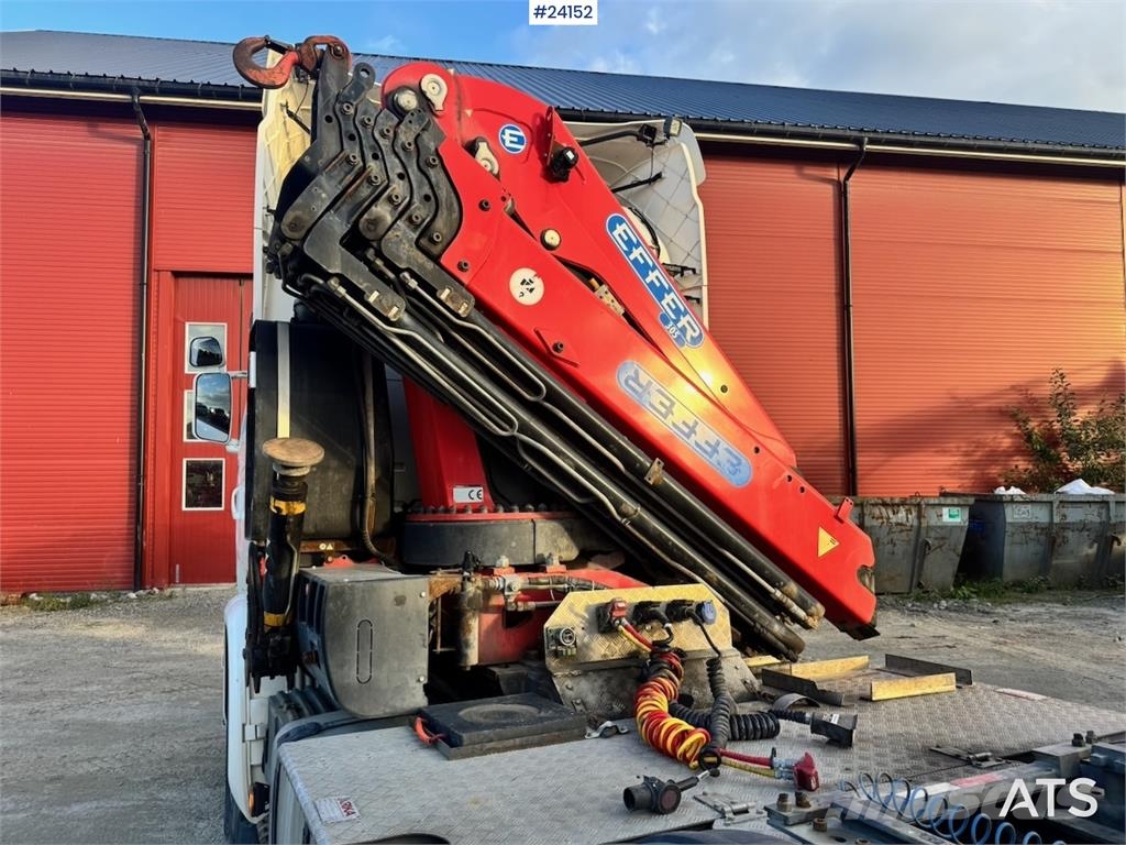 Scania R580 6x2 Crane Tractor with 30 tm Effer Crane WATC Camiones grúa