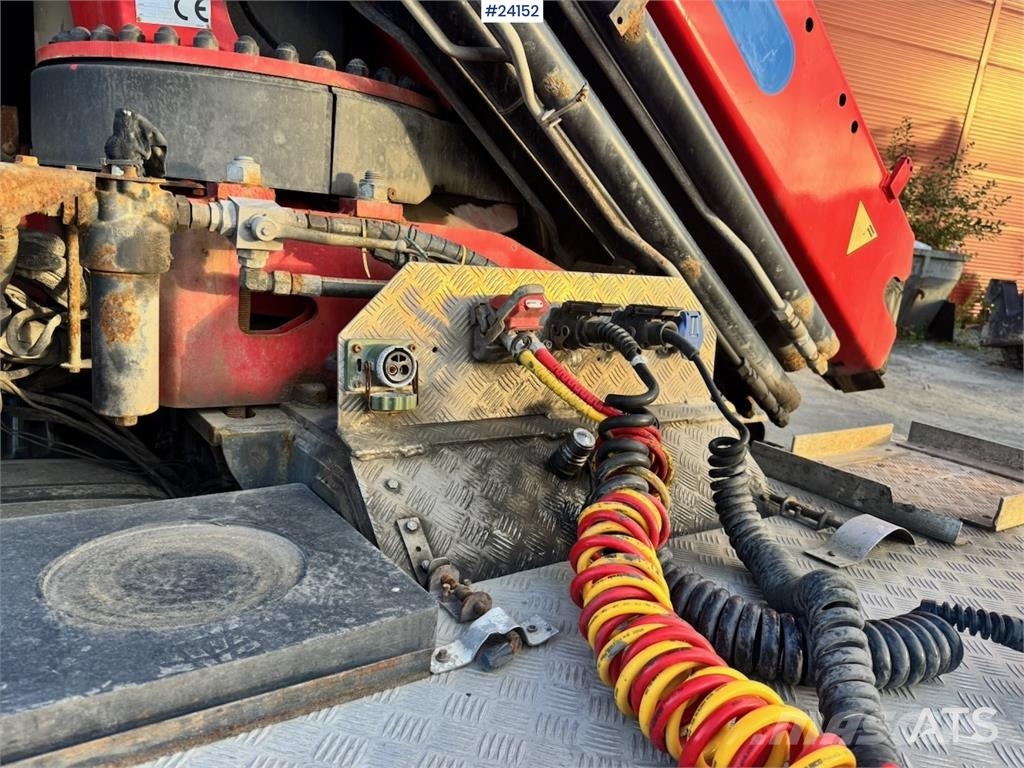Scania R580 6x2 Crane Tractor with 30 tm Effer Crane WATC Camiones grúa