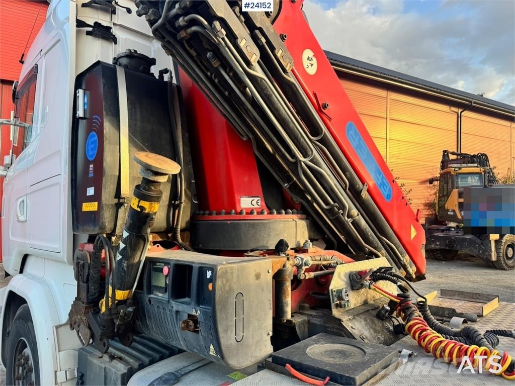 Scania R580 6x2 Crane Tractor with 30 tm Effer Crane WATC Camiones grúa