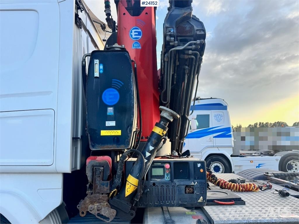 Scania R580 6x2 Crane Tractor with 30 tm Effer Crane WATC Camiones grúa