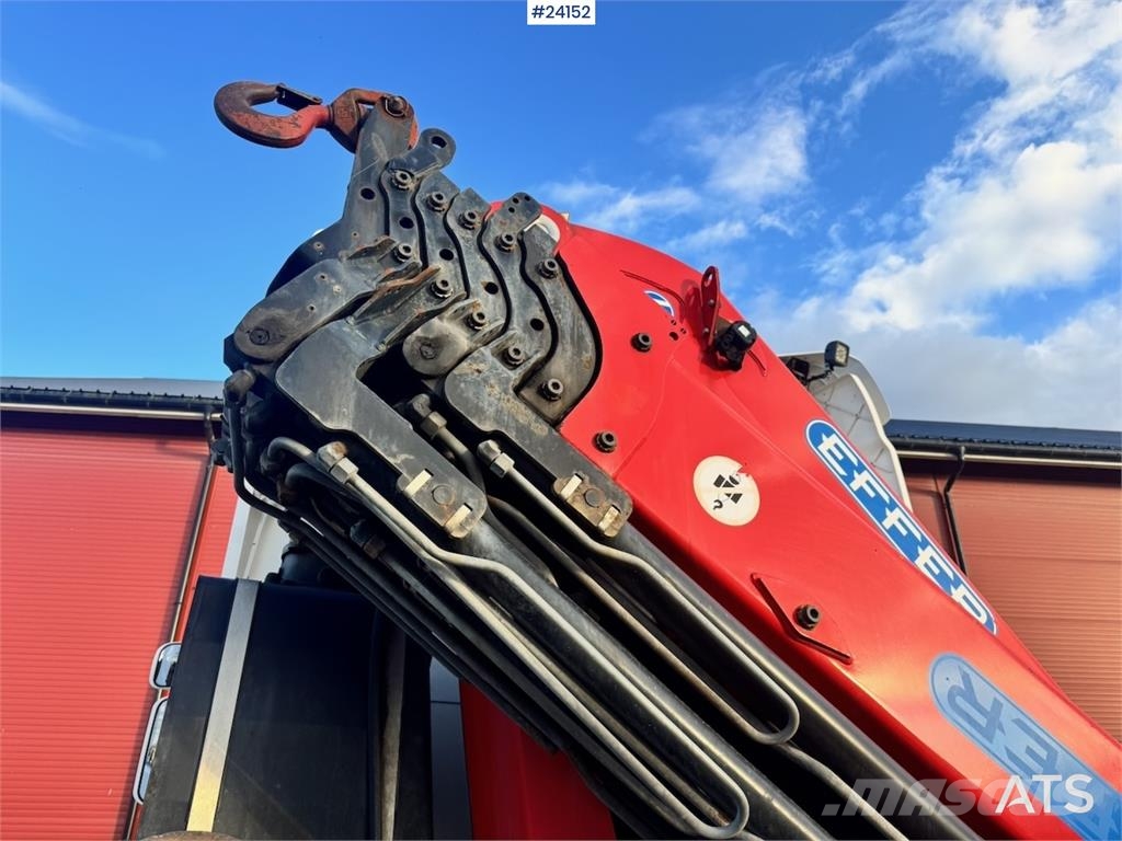 Scania R580 6x2 Crane Tractor with 30 tm Effer Crane WATC Camiones grúa