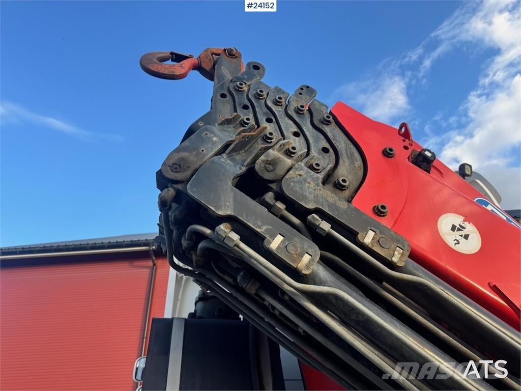 Scania R580 6x2 Crane Tractor with 30 tm Effer Crane WATC Camiones grúa