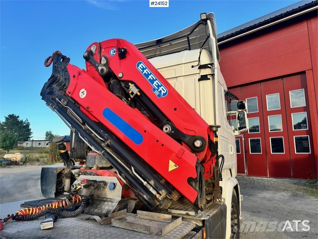 Scania R580 6x2 Crane Tractor with 30 tm Effer Crane WATC Camiones grúa