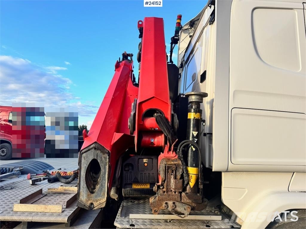 Scania R580 6x2 Crane Tractor with 30 tm Effer Crane WATC Camiones grúa