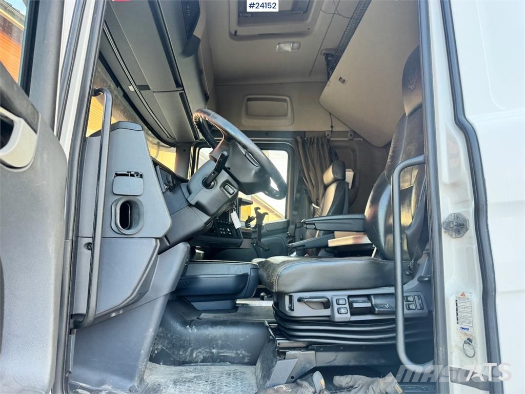Scania R580 6x2 Crane Tractor with 30 tm Effer Crane WATC Camiones grúa