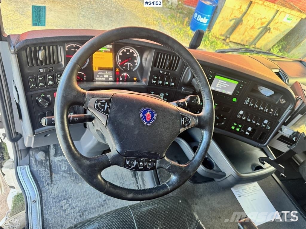 Scania R580 6x2 Crane Tractor with 30 tm Effer Crane WATC Camiones grúa