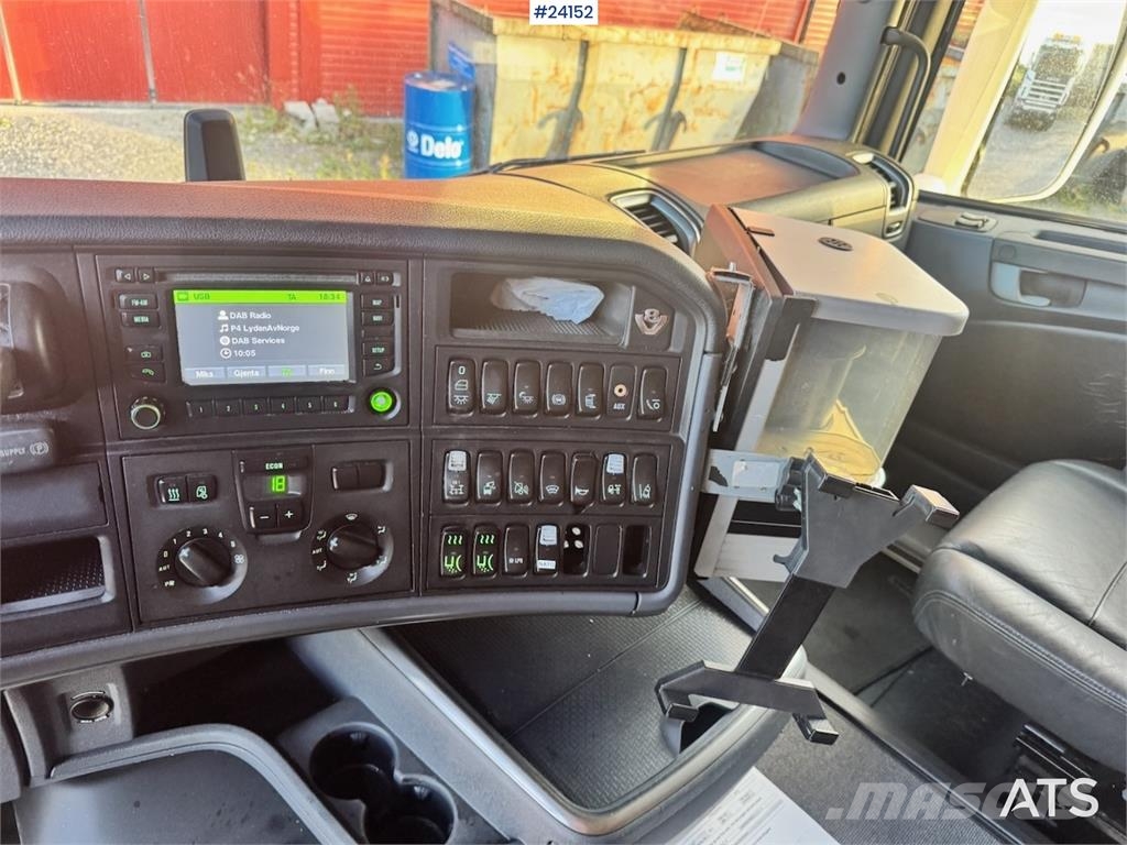 Scania R580 6x2 Crane Tractor with 30 tm Effer Crane WATC Camiones grúa