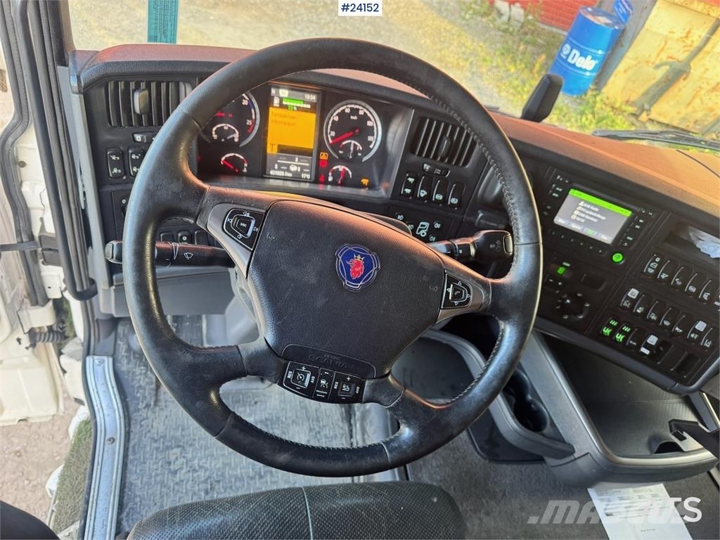 Scania R580 6x2 Crane Tractor with 30 tm Effer Crane WATC Camiones grúa