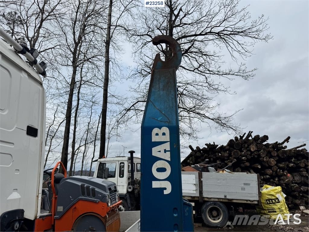 Scania R580 6x2 hook lift truck with JOAB body Repair obj 吊鉤式起重車