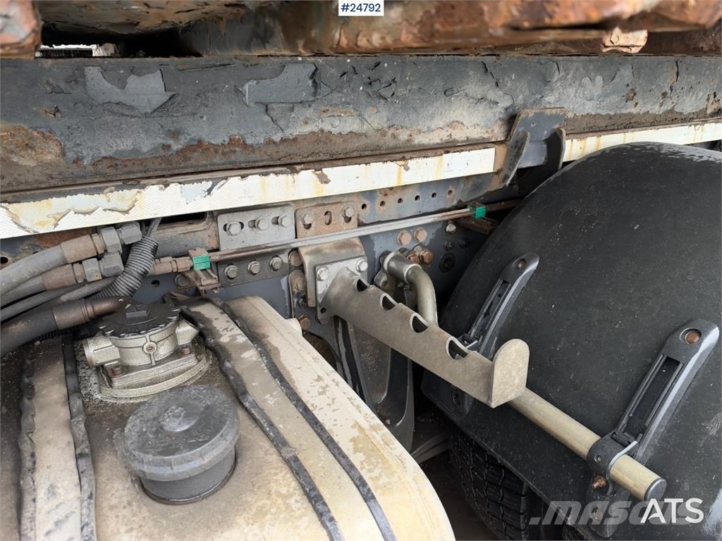 Scania R580 6x2 Hookloader – NTM bodywork شاحنات الرافعات الخطافية